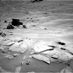 Nasa's Mars rover Curiosity acquired this image using its Left Navigation Camera on Sol 746, at drive 1636, site number 41