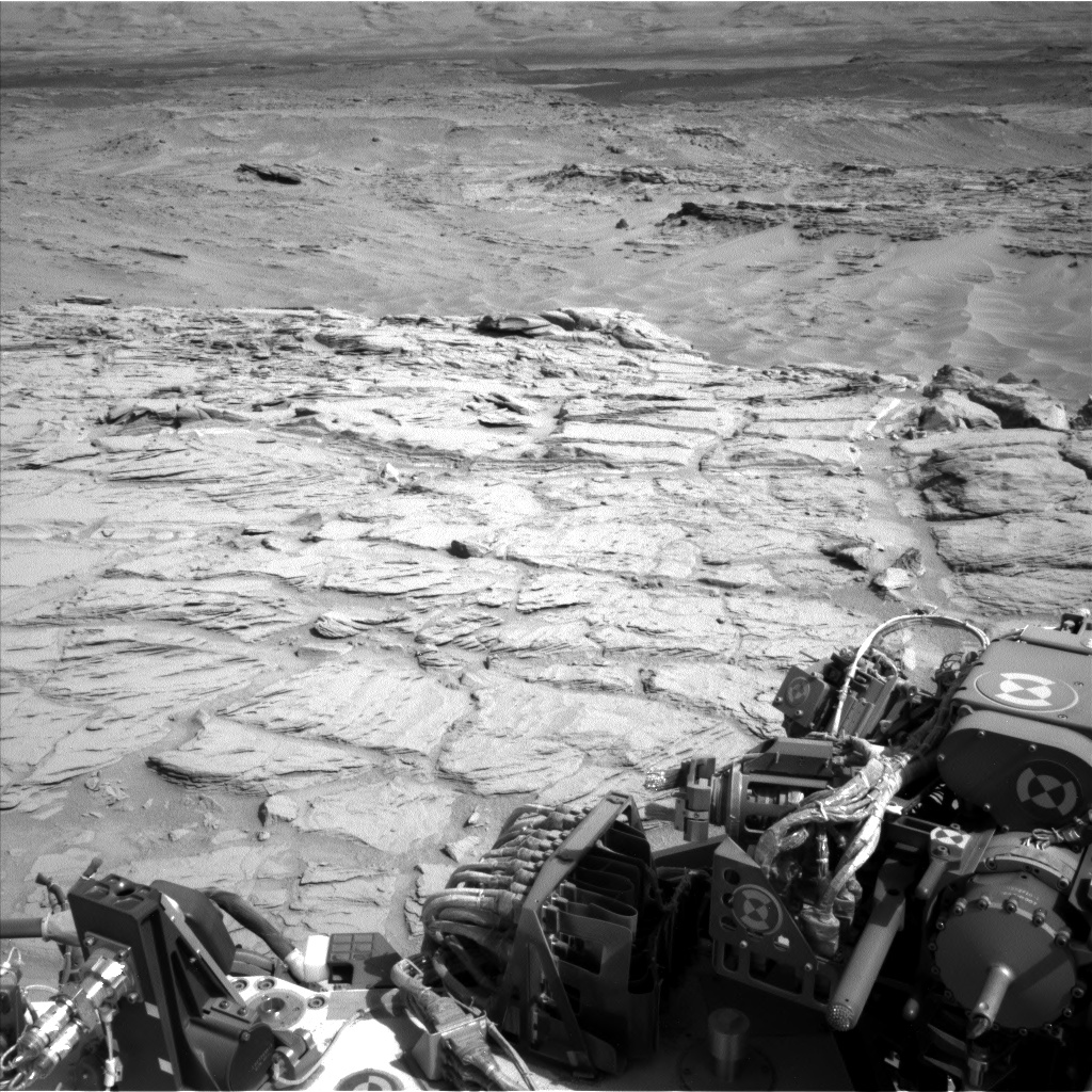 Nasa's Mars rover Curiosity acquired this image using its Left Navigation Camera on Sol 746, at drive 1642, site number 41