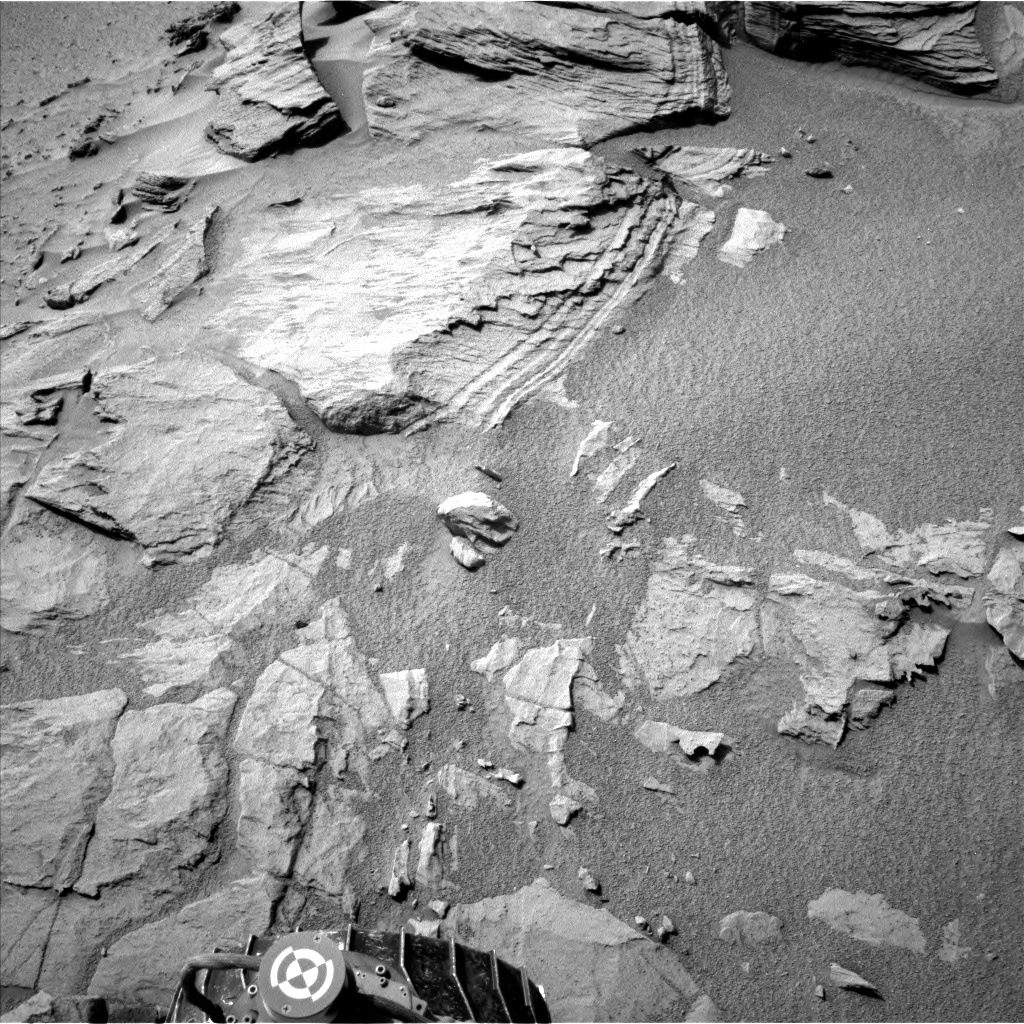 Nasa's Mars rover Curiosity acquired this image using its Left Navigation Camera on Sol 746, at drive 1642, site number 41