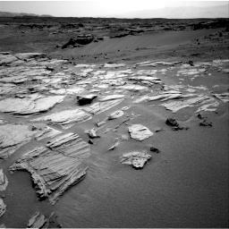 Nasa's Mars rover Curiosity acquired this image using its Right Navigation Camera on Sol 746, at drive 1576, site number 41