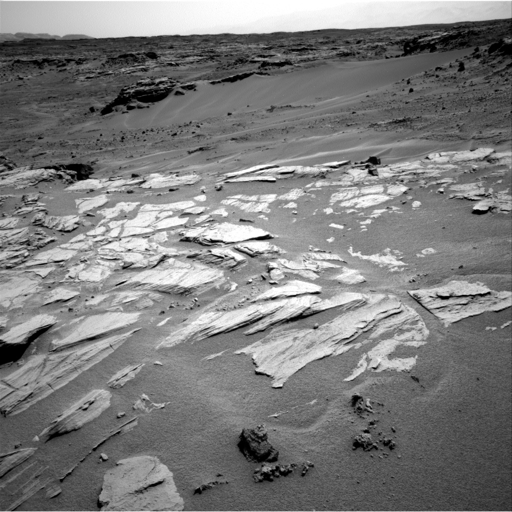 Nasa's Mars rover Curiosity acquired this image using its Right Navigation Camera on Sol 746, at drive 1588, site number 41
