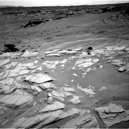 Nasa's Mars rover Curiosity acquired this image using its Right Navigation Camera on Sol 746, at drive 1606, site number 41