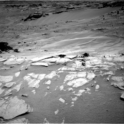 Nasa's Mars rover Curiosity acquired this image using its Right Navigation Camera on Sol 746, at drive 1618, site number 41