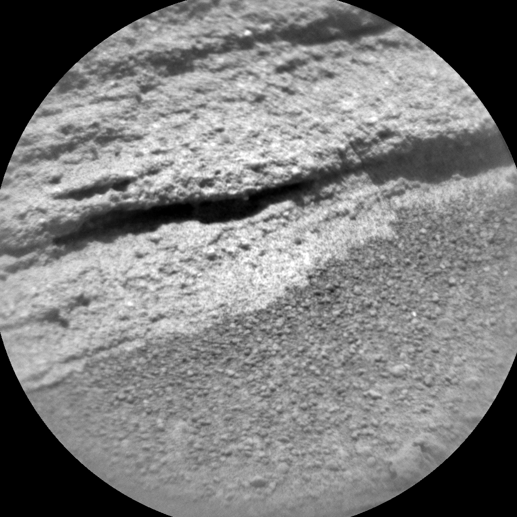 Nasa's Mars rover Curiosity acquired this image using its Chemistry & Camera (ChemCam) on Sol 746, at drive 1570, site number 41