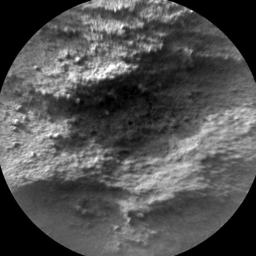Nasa's Mars rover Curiosity acquired this image using its Chemistry & Camera (ChemCam) on Sol 746, at drive 1642, site number 41
