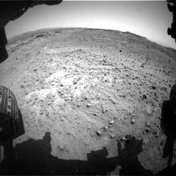 Nasa's Mars rover Curiosity acquired this image using its Front Hazard Avoidance Camera (Front Hazcam) on Sol 747, at drive 2098, site number 41