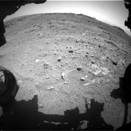 Nasa's Mars rover Curiosity acquired this image using its Front Hazard Avoidance Camera (Front Hazcam) on Sol 747, at drive 2110, site number 41