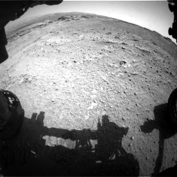 Nasa's Mars rover Curiosity acquired this image using its Front Hazard Avoidance Camera (Front Hazcam) on Sol 747, at drive 2134, site number 41