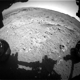 Nasa's Mars rover Curiosity acquired this image using its Front Hazard Avoidance Camera (Front Hazcam) on Sol 747, at drive 2146, site number 41