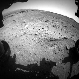 Nasa's Mars rover Curiosity acquired this image using its Front Hazard Avoidance Camera (Front Hazcam) on Sol 747, at drive 2158, site number 41