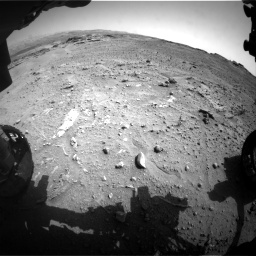 Nasa's Mars rover Curiosity acquired this image using its Front Hazard Avoidance Camera (Front Hazcam) on Sol 747, at drive 2170, site number 41