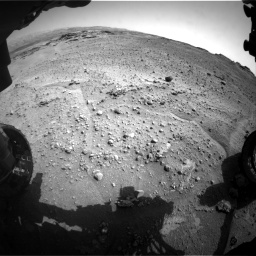 Nasa's Mars rover Curiosity acquired this image using its Front Hazard Avoidance Camera (Front Hazcam) on Sol 747, at drive 2194, site number 41