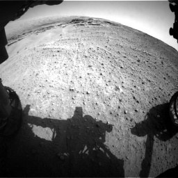 Nasa's Mars rover Curiosity acquired this image using its Front Hazard Avoidance Camera (Front Hazcam) on Sol 747, at drive 2230, site number 41