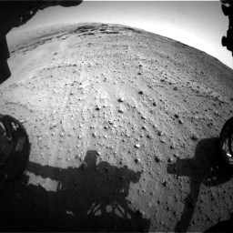 Nasa's Mars rover Curiosity acquired this image using its Front Hazard Avoidance Camera (Front Hazcam) on Sol 747, at drive 2248, site number 41