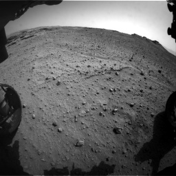 Nasa's Mars rover Curiosity acquired this image using its Front Hazard Avoidance Camera (Front Hazcam) on Sol 747, at drive 2260, site number 41