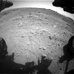 Nasa's Mars rover Curiosity acquired this image using its Front Hazard Avoidance Camera (Front Hazcam) on Sol 747, at drive 2122, site number 41