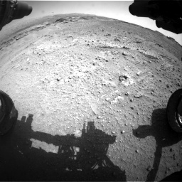 Nasa's Mars rover Curiosity acquired this image using its Front Hazard Avoidance Camera (Front Hazcam) on Sol 747, at drive 2140, site number 41