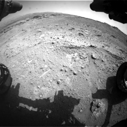 Nasa's Mars rover Curiosity acquired this image using its Front Hazard Avoidance Camera (Front Hazcam) on Sol 747, at drive 2152, site number 41