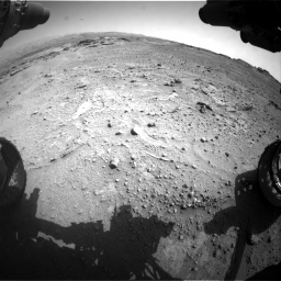 Nasa's Mars rover Curiosity acquired this image using its Front Hazard Avoidance Camera (Front Hazcam) on Sol 747, at drive 2164, site number 41