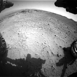 Nasa's Mars rover Curiosity acquired this image using its Front Hazard Avoidance Camera (Front Hazcam) on Sol 747, at drive 2212, site number 41