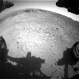 Nasa's Mars rover Curiosity acquired this image using its Front Hazard Avoidance Camera (Front Hazcam) on Sol 747, at drive 2218, site number 41