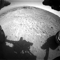 Nasa's Mars rover Curiosity acquired this image using its Front Hazard Avoidance Camera (Front Hazcam) on Sol 747, at drive 2224, site number 41