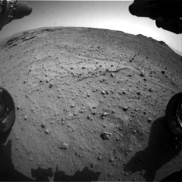 Nasa's Mars rover Curiosity acquired this image using its Front Hazard Avoidance Camera (Front Hazcam) on Sol 747, at drive 2260, site number 41