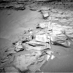 Nasa's Mars rover Curiosity acquired this image using its Left Navigation Camera on Sol 747, at drive 1642, site number 41