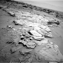 Nasa's Mars rover Curiosity acquired this image using its Left Navigation Camera on Sol 747, at drive 1666, site number 41