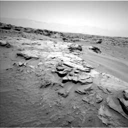 Nasa's Mars rover Curiosity acquired this image using its Left Navigation Camera on Sol 747, at drive 1678, site number 41