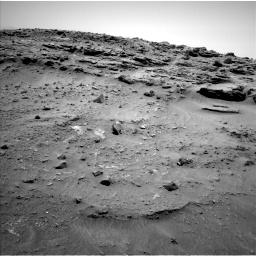 Nasa's Mars rover Curiosity acquired this image using its Left Navigation Camera on Sol 747, at drive 1690, site number 41