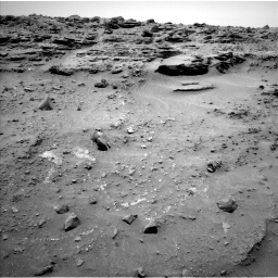 Nasa's Mars rover Curiosity acquired this image using its Left Navigation Camera on Sol 747, at drive 1702, site number 41