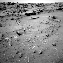 Nasa's Mars rover Curiosity acquired this image using its Left Navigation Camera on Sol 747, at drive 1708, site number 41