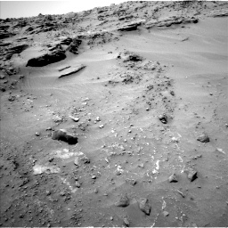 Nasa's Mars rover Curiosity acquired this image using its Left Navigation Camera on Sol 747, at drive 1720, site number 41