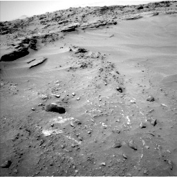 Nasa's Mars rover Curiosity acquired this image using its Left Navigation Camera on Sol 747, at drive 1726, site number 41