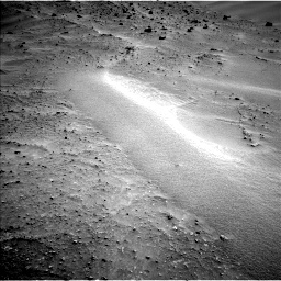 Nasa's Mars rover Curiosity acquired this image using its Left Navigation Camera on Sol 747, at drive 1786, site number 41