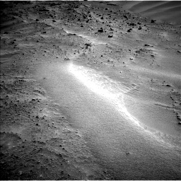 Nasa's Mars rover Curiosity acquired this image using its Left Navigation Camera on Sol 747, at drive 1792, site number 41