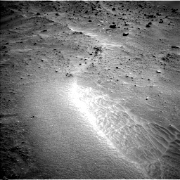 Nasa's Mars rover Curiosity acquired this image using its Left Navigation Camera on Sol 747, at drive 1804, site number 41