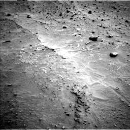 Nasa's Mars rover Curiosity acquired this image using its Left Navigation Camera on Sol 747, at drive 1828, site number 41