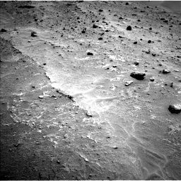 Nasa's Mars rover Curiosity acquired this image using its Left Navigation Camera on Sol 747, at drive 1834, site number 41