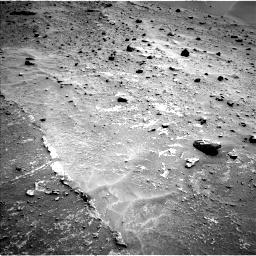 Nasa's Mars rover Curiosity acquired this image using its Left Navigation Camera on Sol 747, at drive 1840, site number 41
