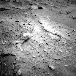 Nasa's Mars rover Curiosity acquired this image using its Left Navigation Camera on Sol 747, at drive 1894, site number 41