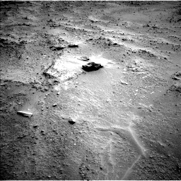 Nasa's Mars rover Curiosity acquired this image using its Left Navigation Camera on Sol 747, at drive 1918, site number 41