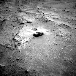 Nasa's Mars rover Curiosity acquired this image using its Left Navigation Camera on Sol 747, at drive 1924, site number 41