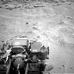 Nasa's Mars rover Curiosity acquired this image using its Left Navigation Camera on Sol 747, at drive 2104, site number 41