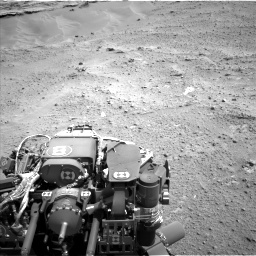 Nasa's Mars rover Curiosity acquired this image using its Left Navigation Camera on Sol 747, at drive 2110, site number 41