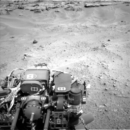Nasa's Mars rover Curiosity acquired this image using its Left Navigation Camera on Sol 747, at drive 2140, site number 41