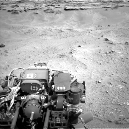 Nasa's Mars rover Curiosity acquired this image using its Left Navigation Camera on Sol 747, at drive 2152, site number 41