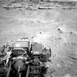 Nasa's Mars rover Curiosity acquired this image using its Left Navigation Camera on Sol 747, at drive 2164, site number 41