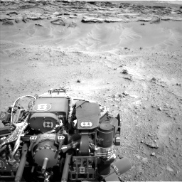 Nasa's Mars rover Curiosity acquired this image using its Left Navigation Camera on Sol 747, at drive 2170, site number 41